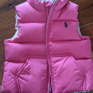 Girls puffer vest